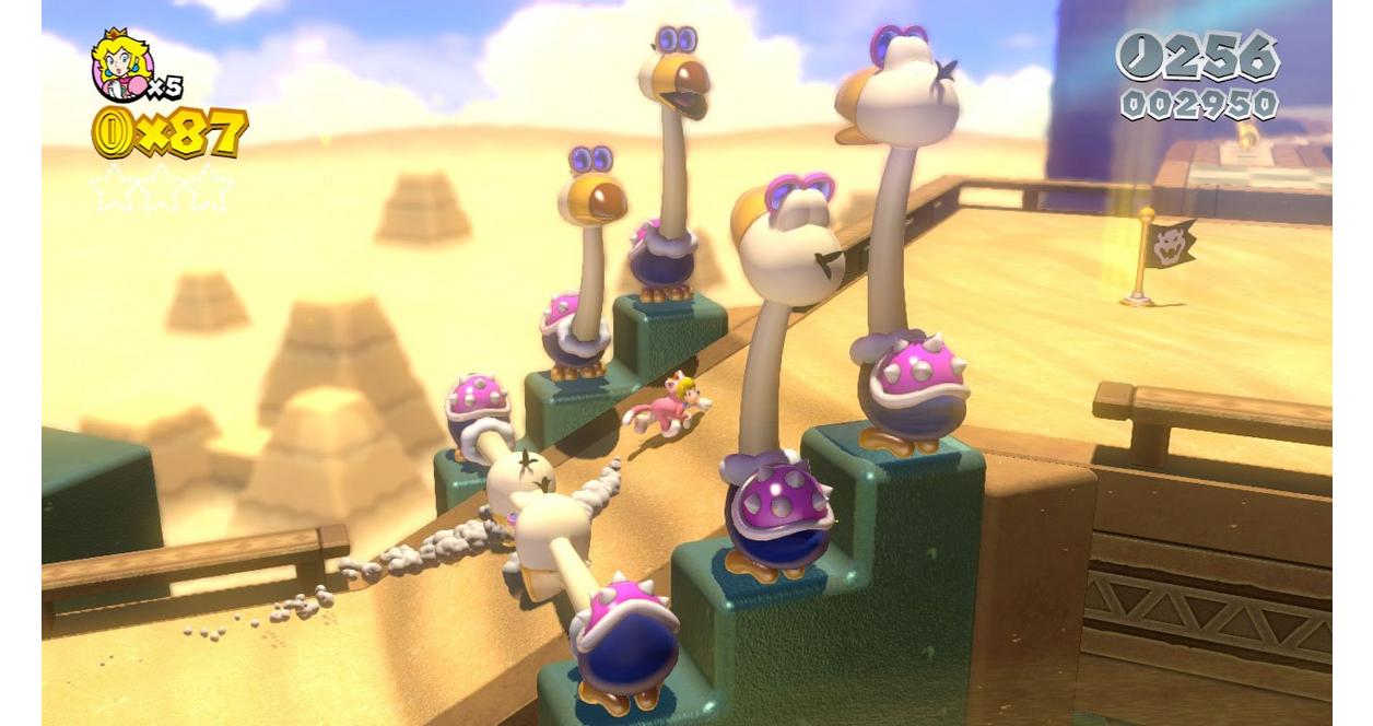 Super Mario 3D World - Nintendo Wii U