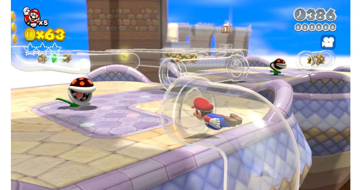 Super Mario 3D World - Nintendo Wii U