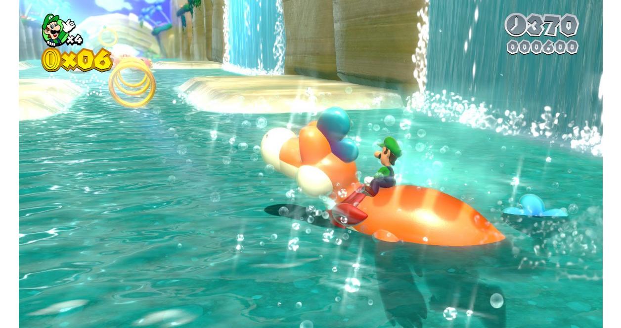 Super Mario 3D World - Nintendo Wii U