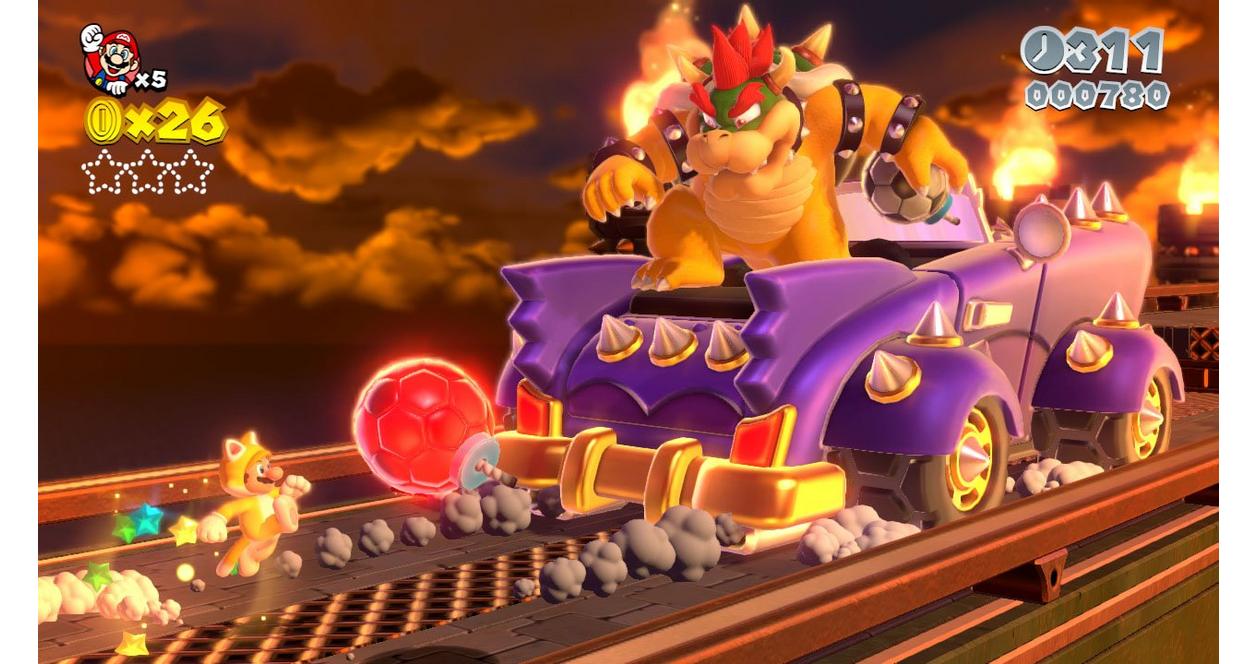 Super Mario 3D World - Nintendo Wii U