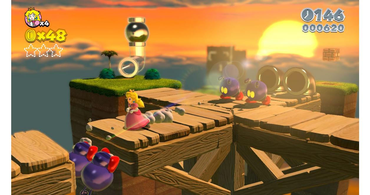 Super Mario 3D World - Nintendo Wii U