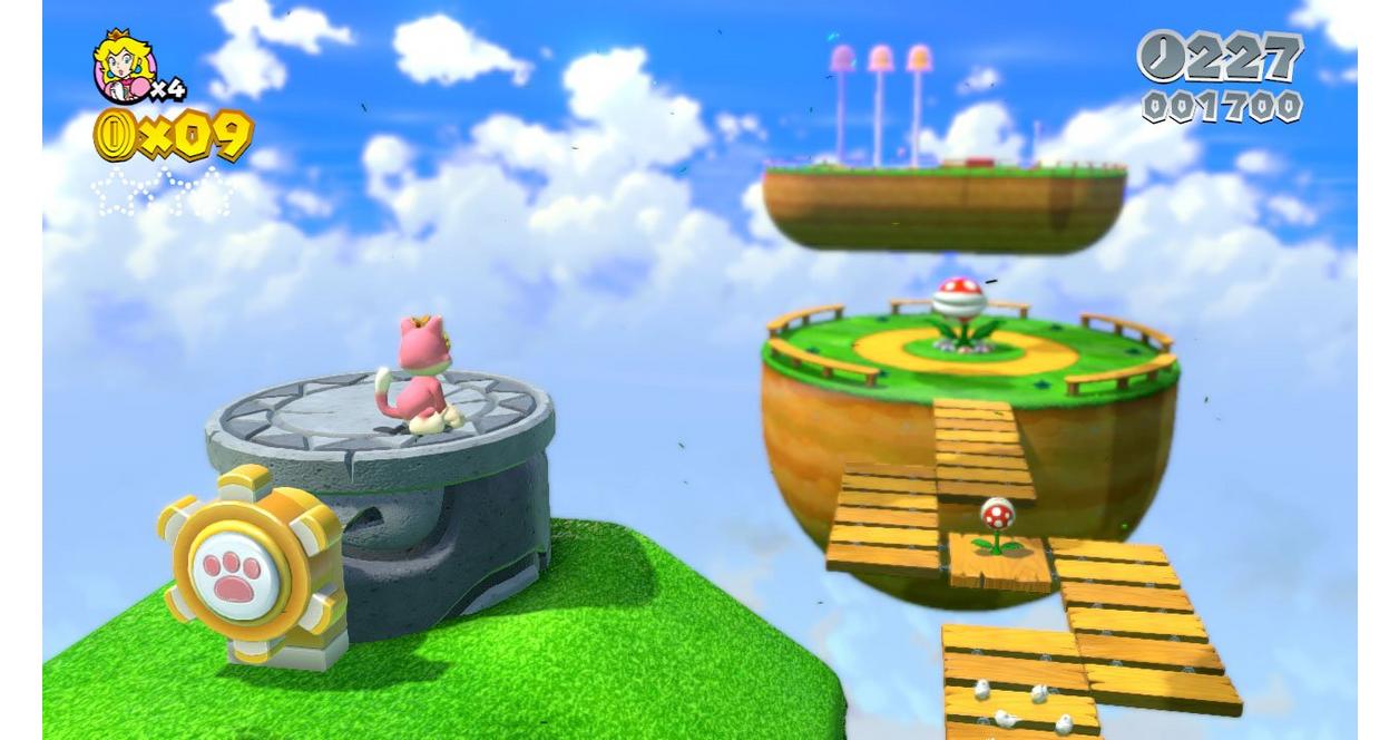 Super Mario 3D World - Nintendo Wii U