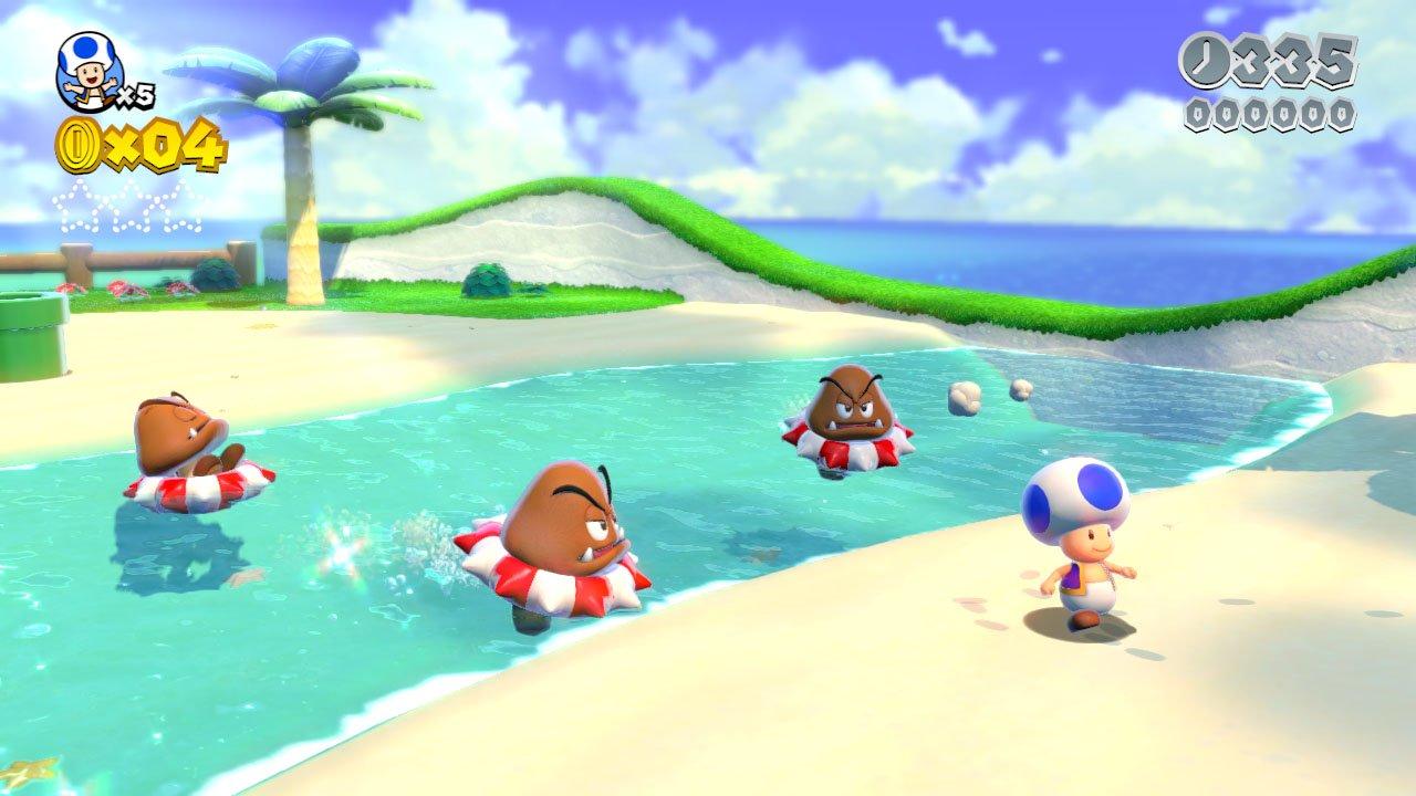 The Most Romantic Date Spots in 'Super Mario 3D World