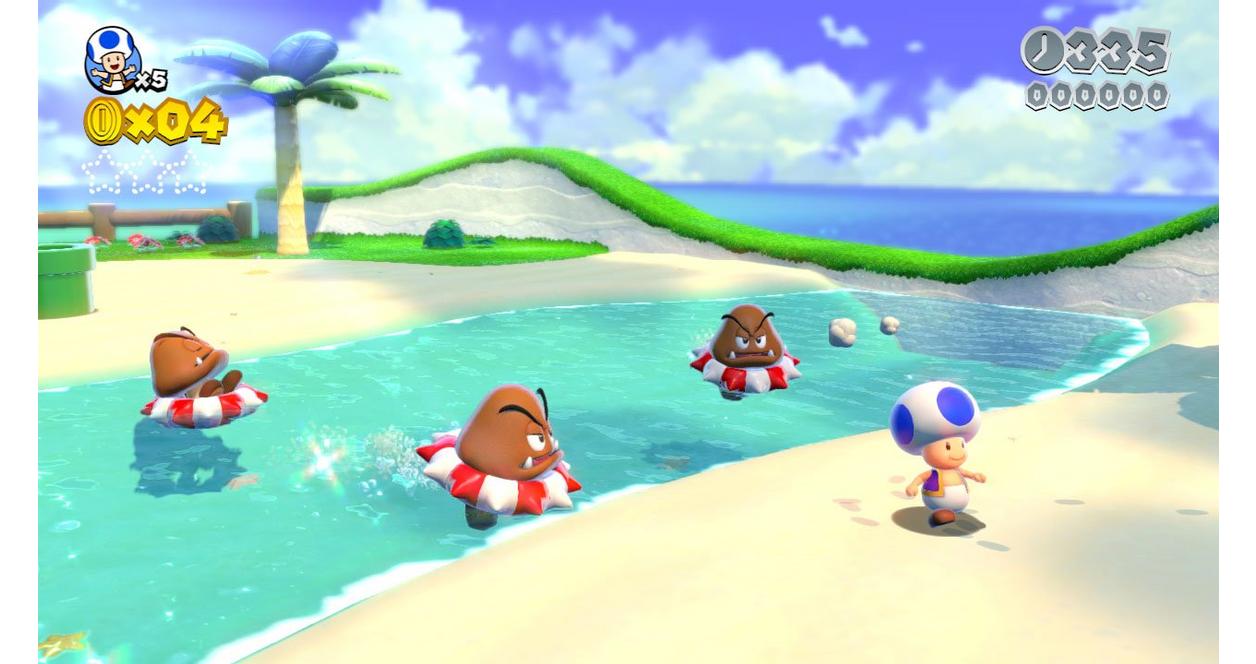Super Mario 3D World - Nintendo Wii U
