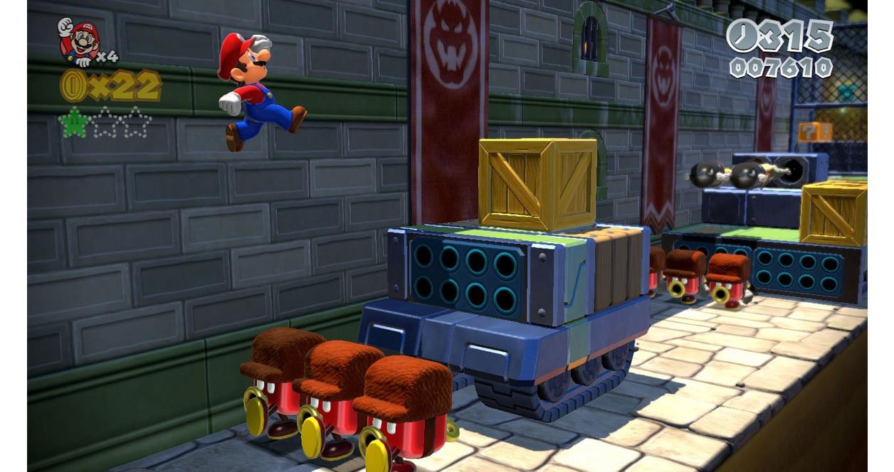 Super Mario 3D World - Nintendo Wii U