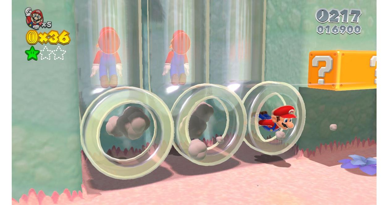 Super Mario 3D World - Nintendo Wii U