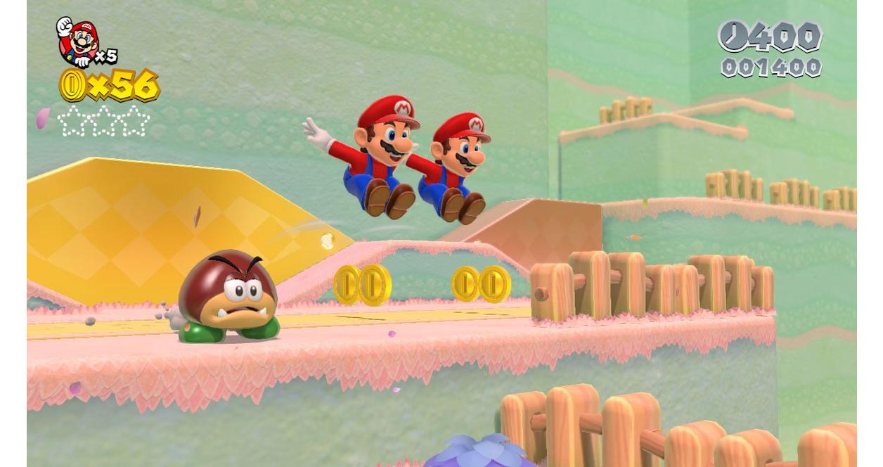 Super Mario 3D World - Nintendo Wii U