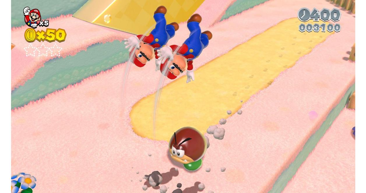 Super Mario 3D World - Nintendo Wii U