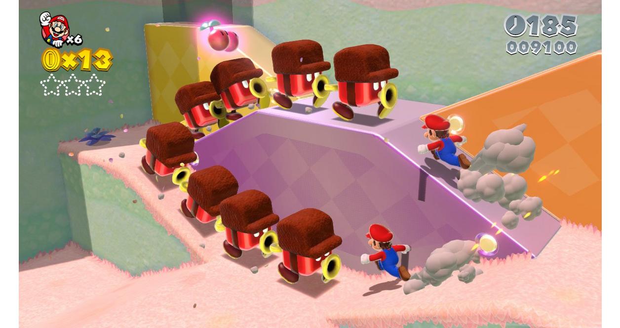 Super Mario 3D World - Nintendo Wii U