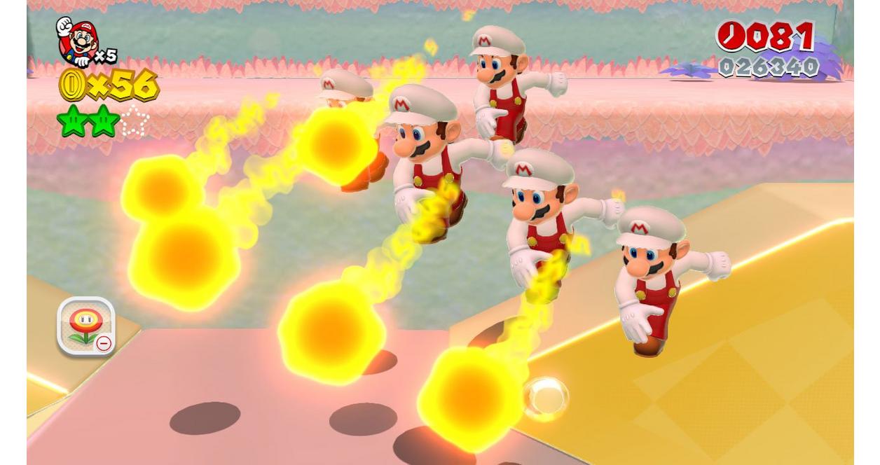 Super Mario 3D World - Nintendo Wii U