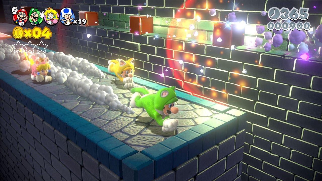 The Most Romantic Date Spots in 'Super Mario 3D World