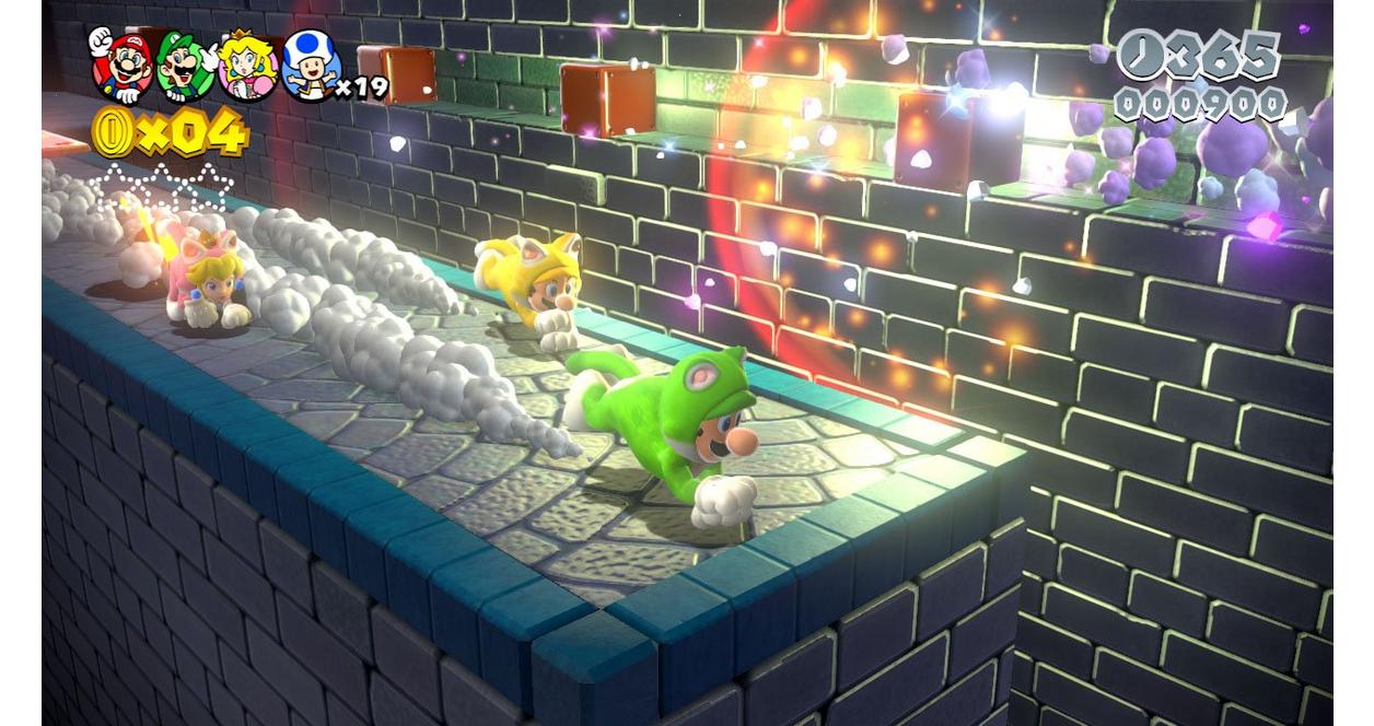 Super Mario 3D World - Nintendo Wii U