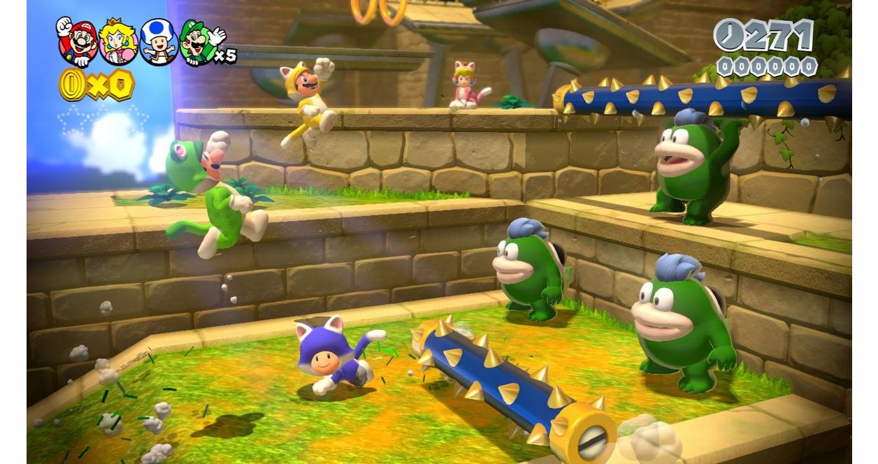 Super Mario 3D World - Nintendo Wii U
