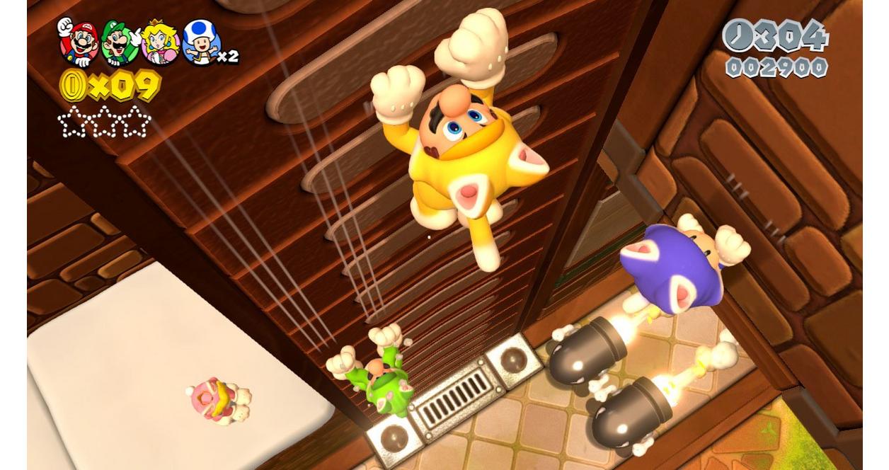 Super Mario 3D World - Nintendo Wii U