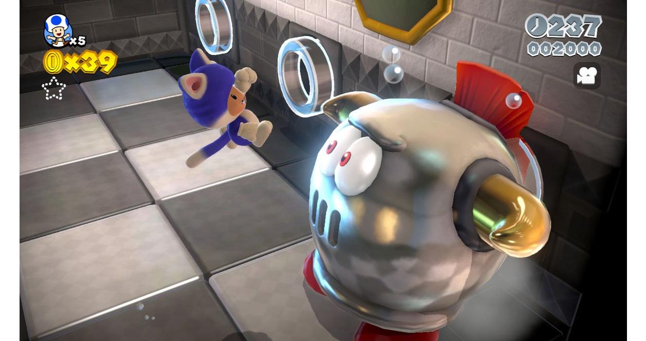 Super Mario 3D World - Nintendo Wii U