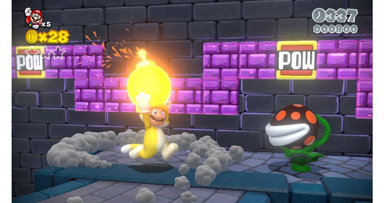 Super Mario 3D World - Nintendo Wii U