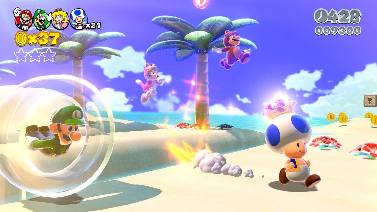 Super Mario 3D World (Wii U) review: Super Mario 3D World