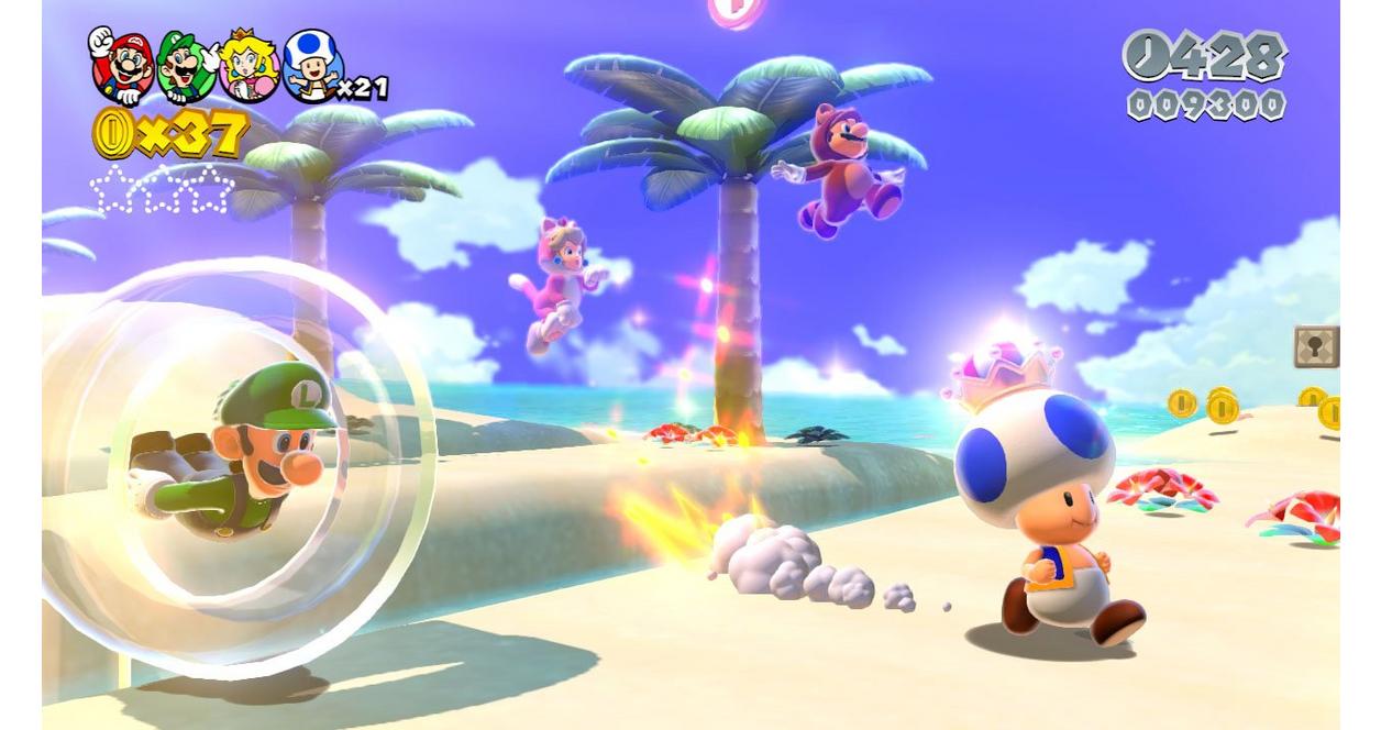 Super Mario 3D World - Nintendo Wii U