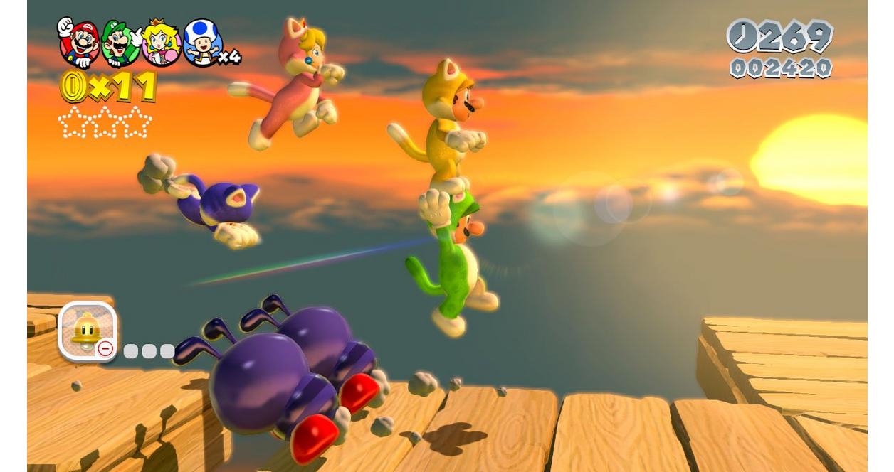 Super Mario 3D World - Nintendo Wii U