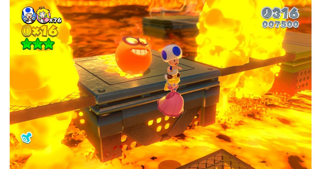 Super Mario 3D World - Nintendo Wii U