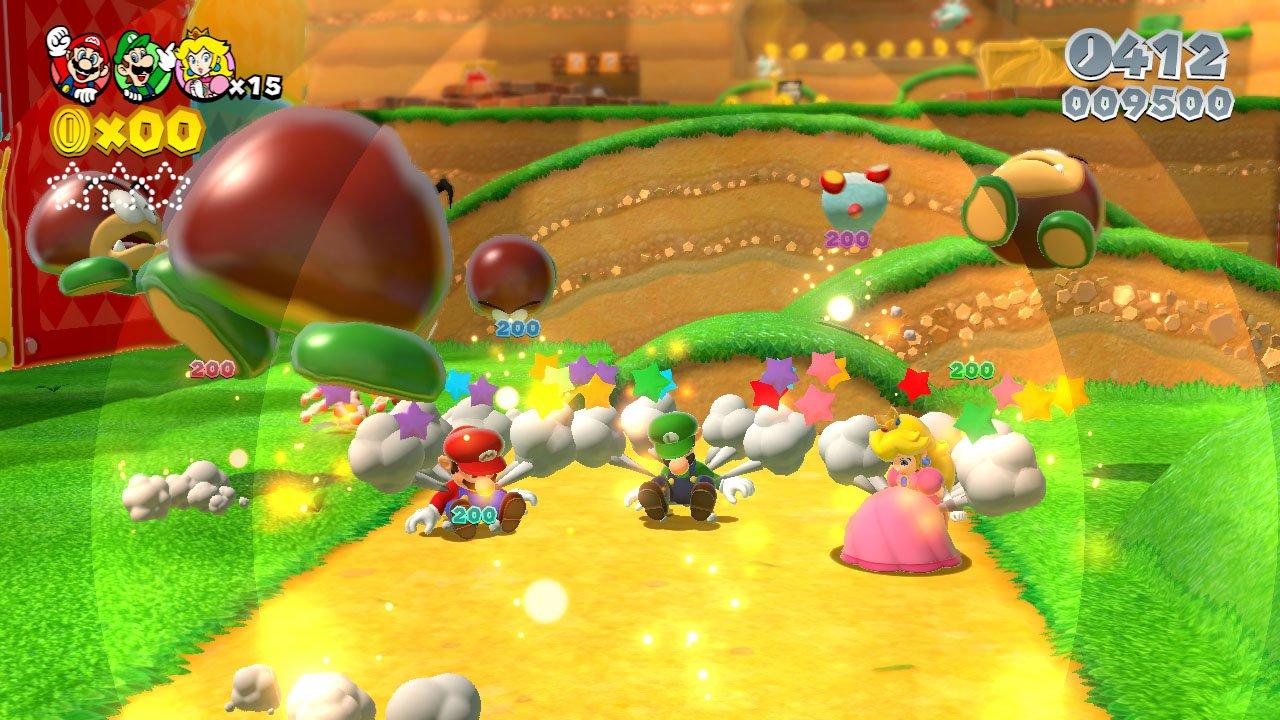 Wii U Nintendo Selects: Super Mario 3D World 