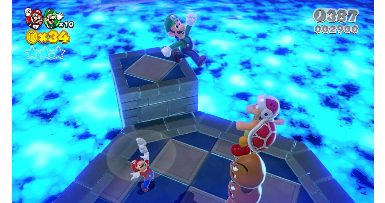 Super Mario 3D World - Nintendo Wii U