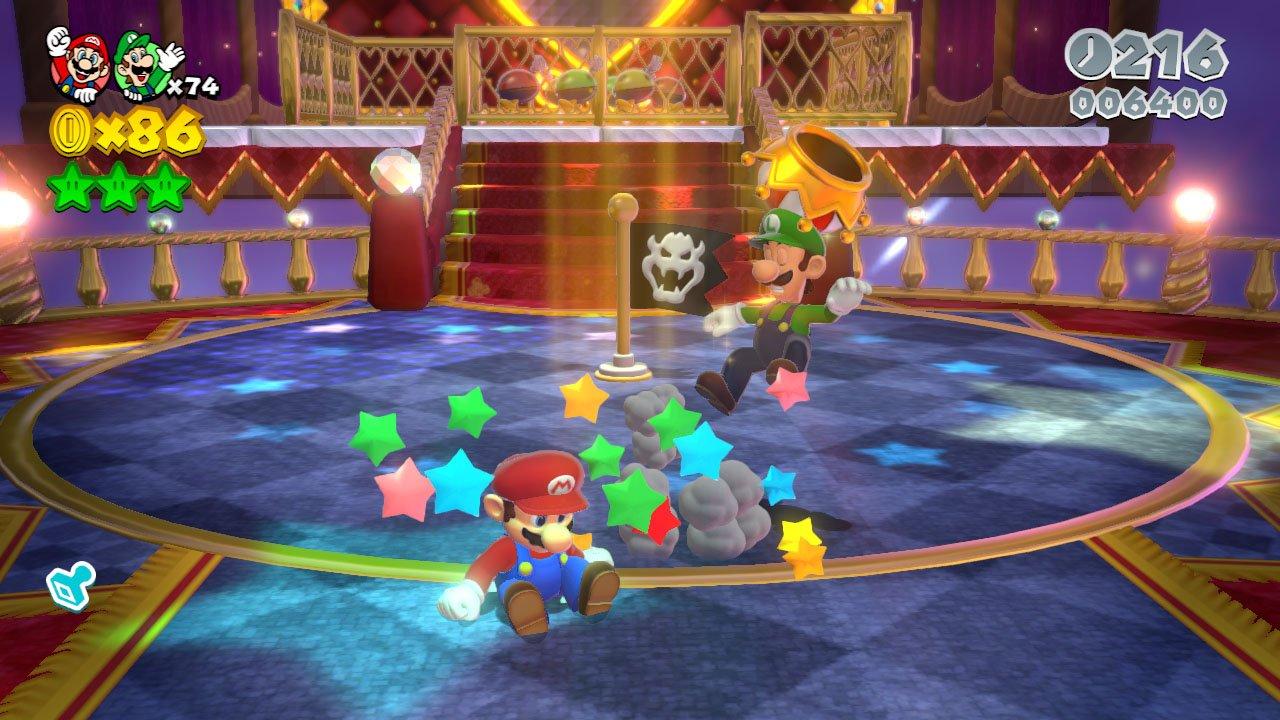 Super Mario 3D World Selects (Nintendo Wii U)