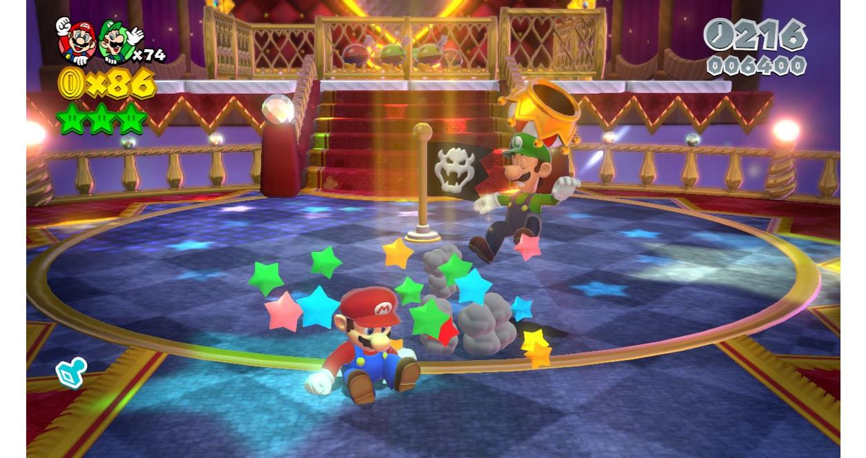Super Mario 3D World - Nintendo Wii U