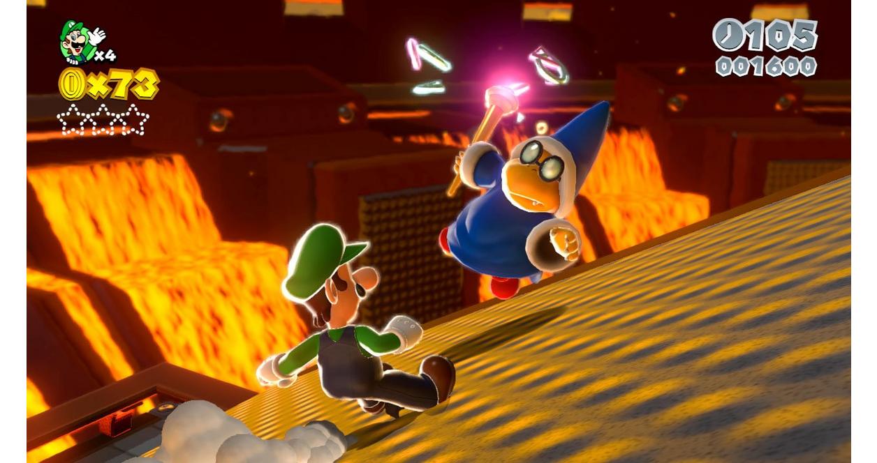 Super Mario 3D World - Nintendo Wii U