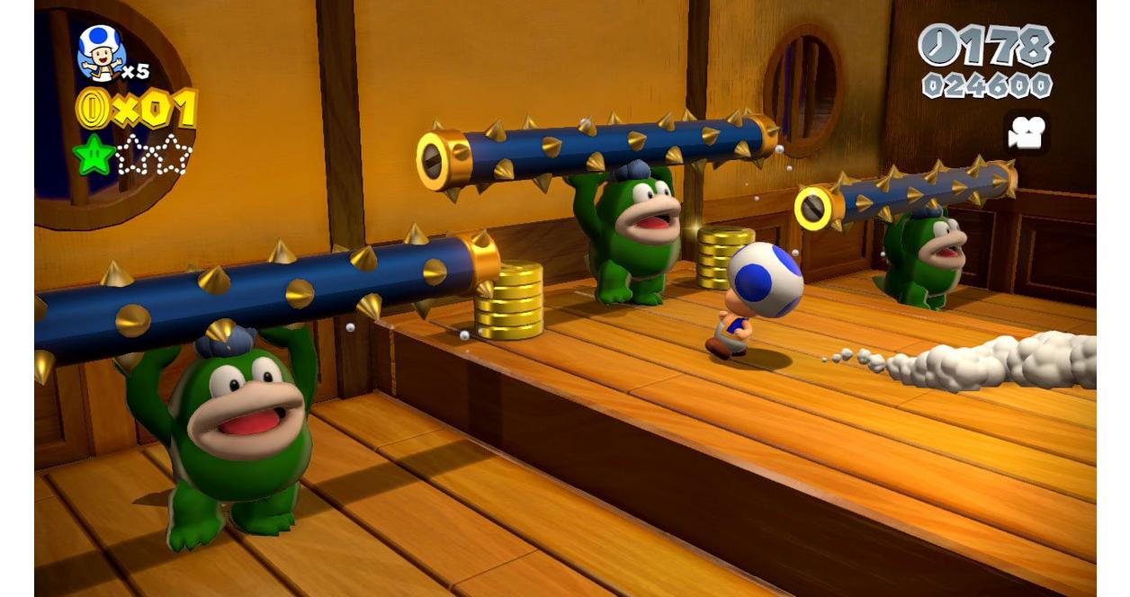 Super Mario 3D World - Nintendo Wii U