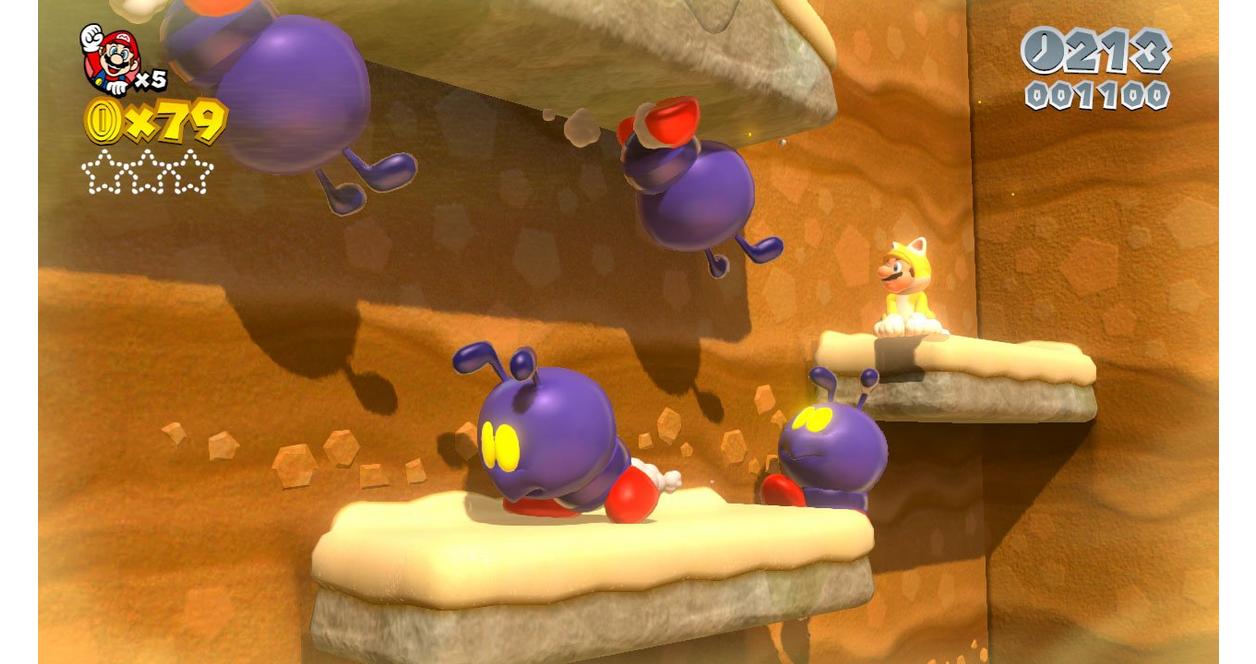 Super Mario 3D World - Nintendo Wii U