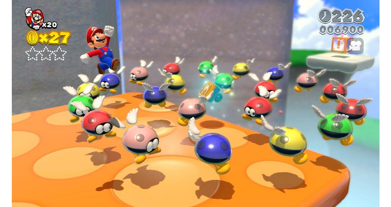 Super Mario 3D World - Nintendo Wii U
