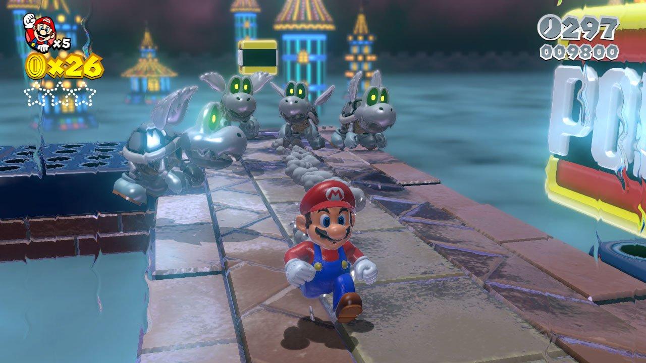 Jogo Super Mario 3D World - Wii U - MeuGameUsado