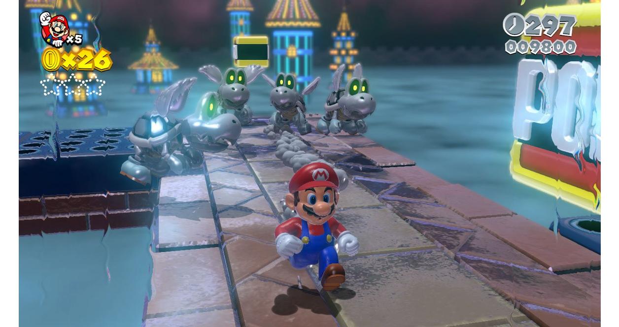 Super Mario 3D World - Nintendo Wii U