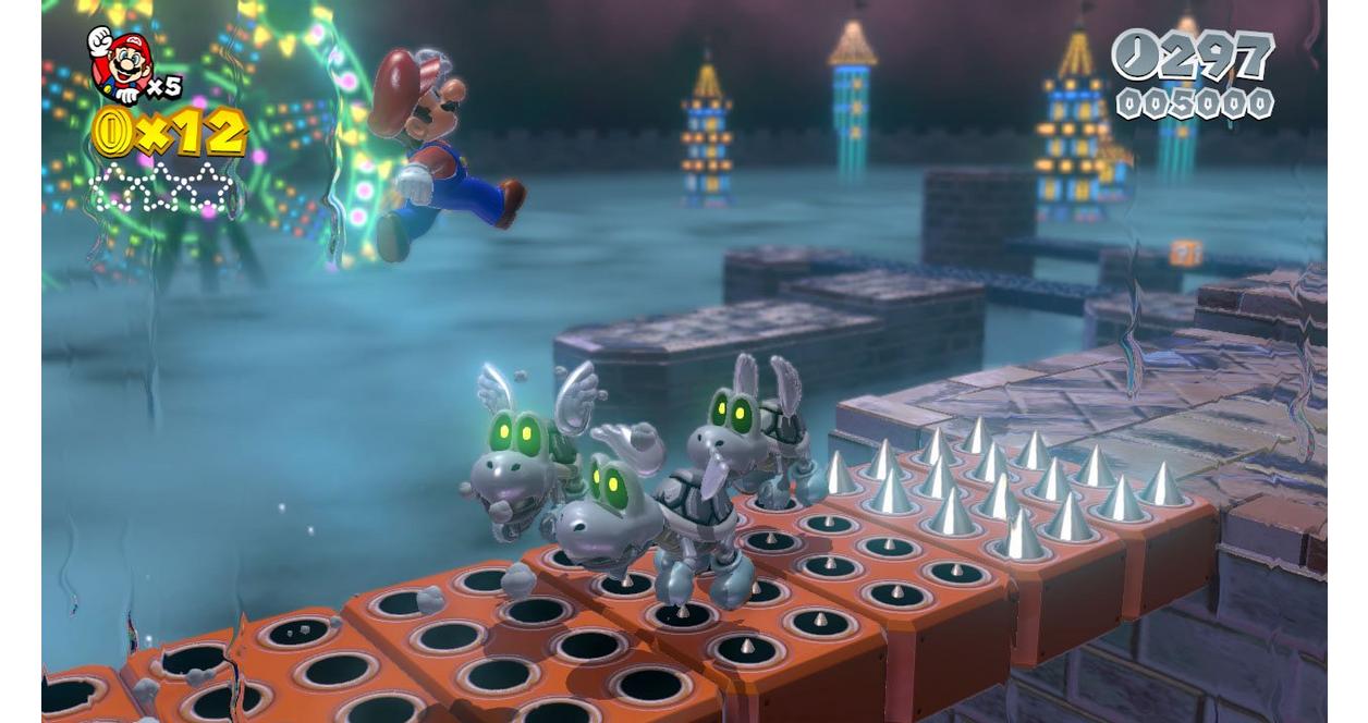 Super Mario 3D World - Nintendo Wii U