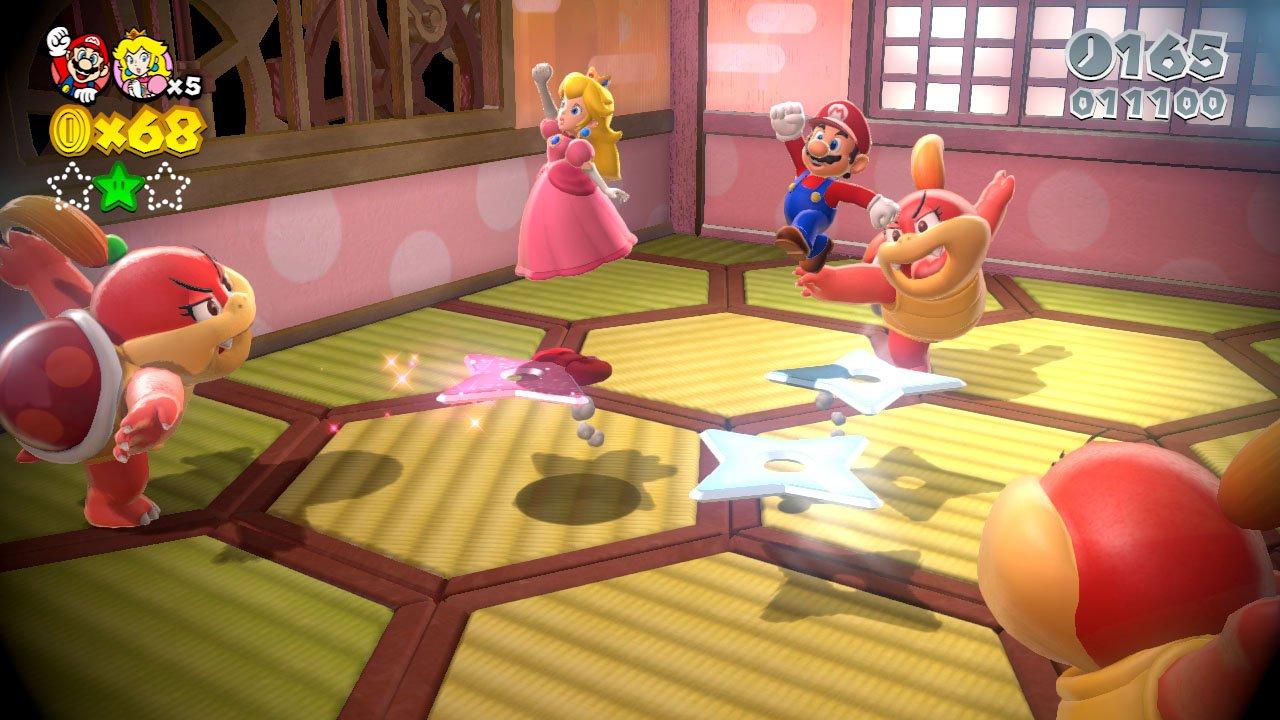 peach super mario 3d world