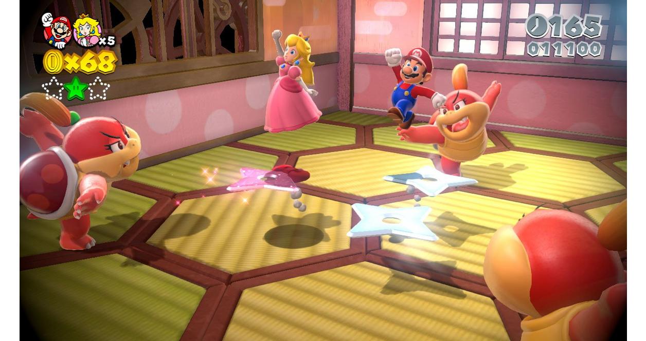 Super Mario 3D World - Nintendo Wii U
