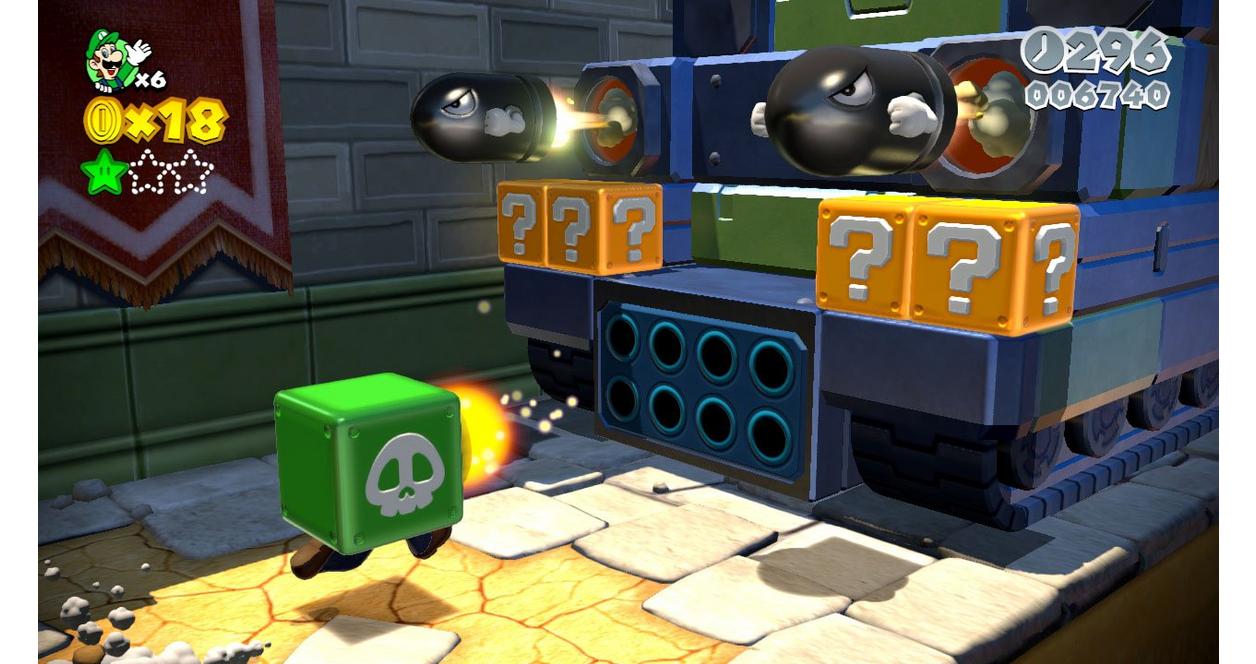 Super Mario 3D World - Nintendo Wii U