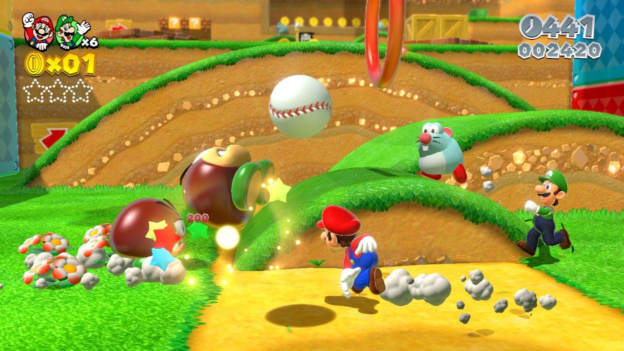 SUPER MARIO 3D WORLD, Jogos para a Wii U, Jogos