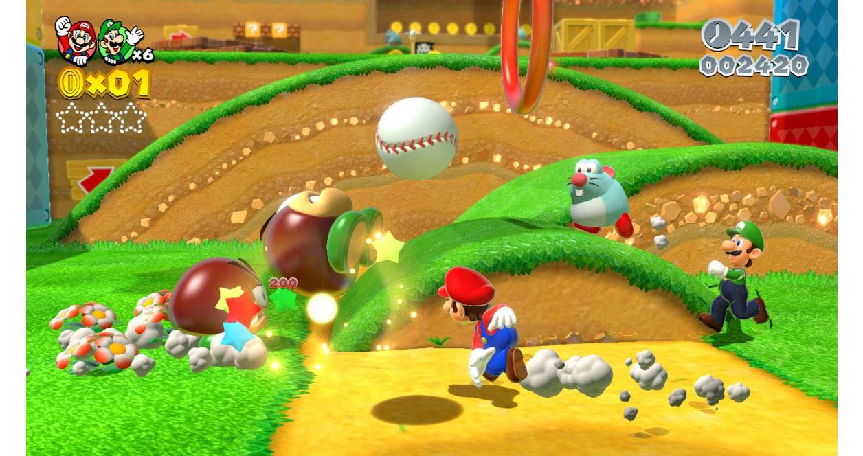 Super Mario 3D World - Nintendo Wii U