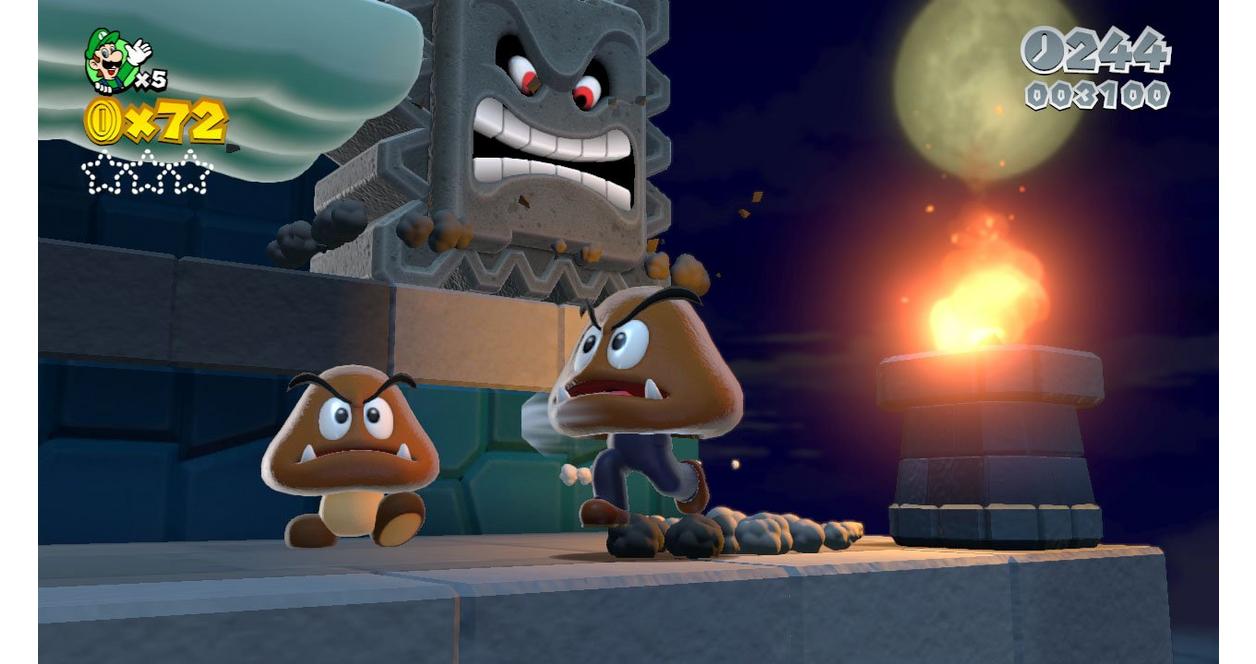 Super Mario 3D World - Nintendo Wii U