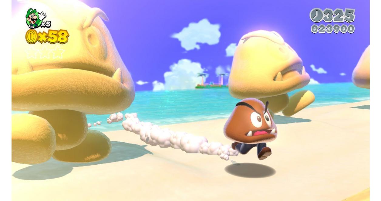 Super Mario 3D World - Nintendo Wii U