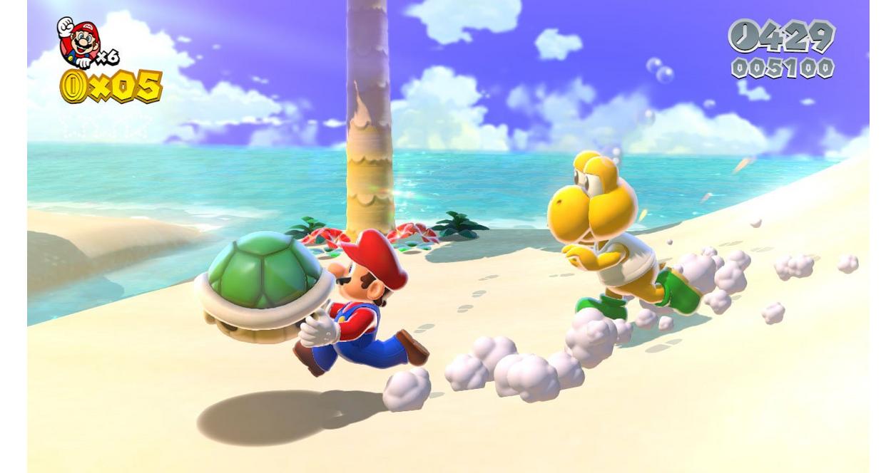 Super Mario 3D World - Nintendo Wii U