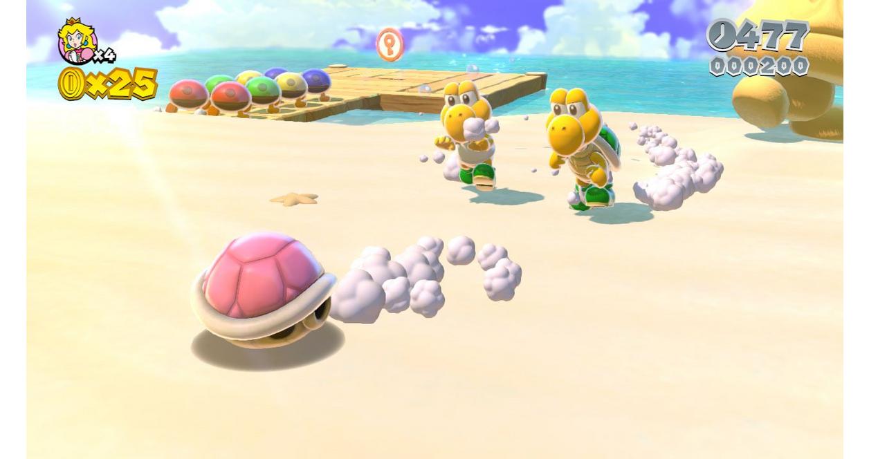 Super Mario 3D World - Nintendo Wii U