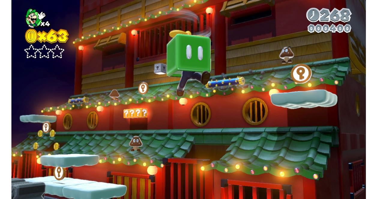 Super Mario 3D World - Nintendo Wii U