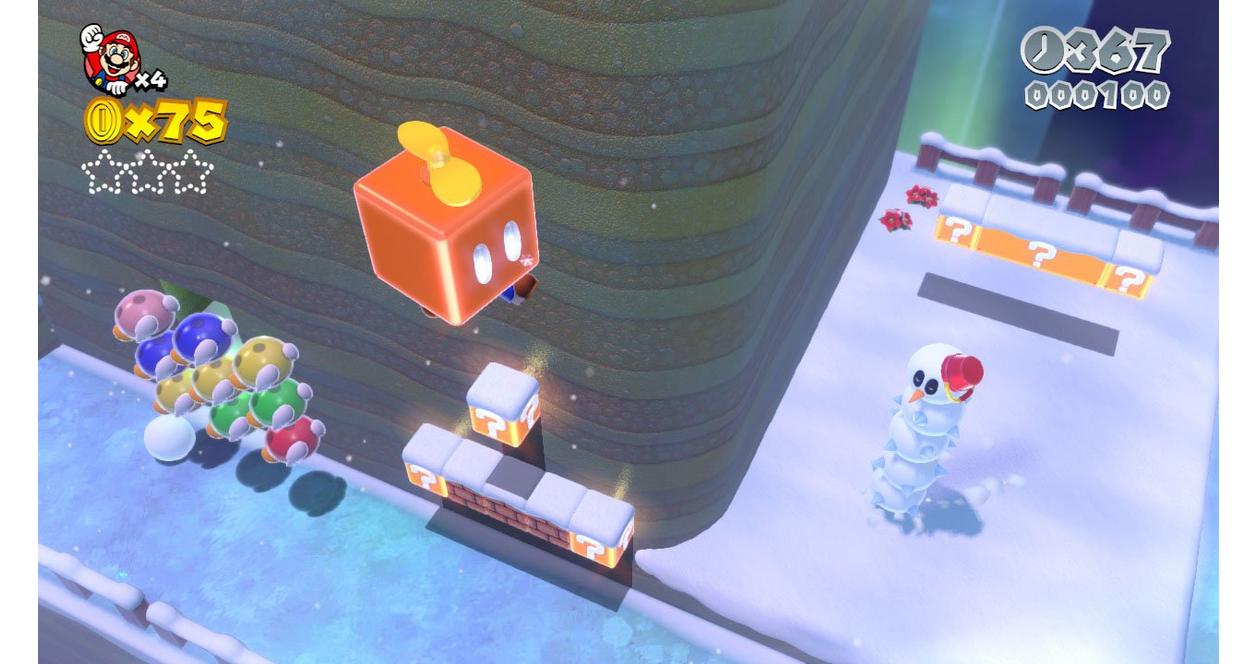 Super Mario 3D World - Nintendo Wii U