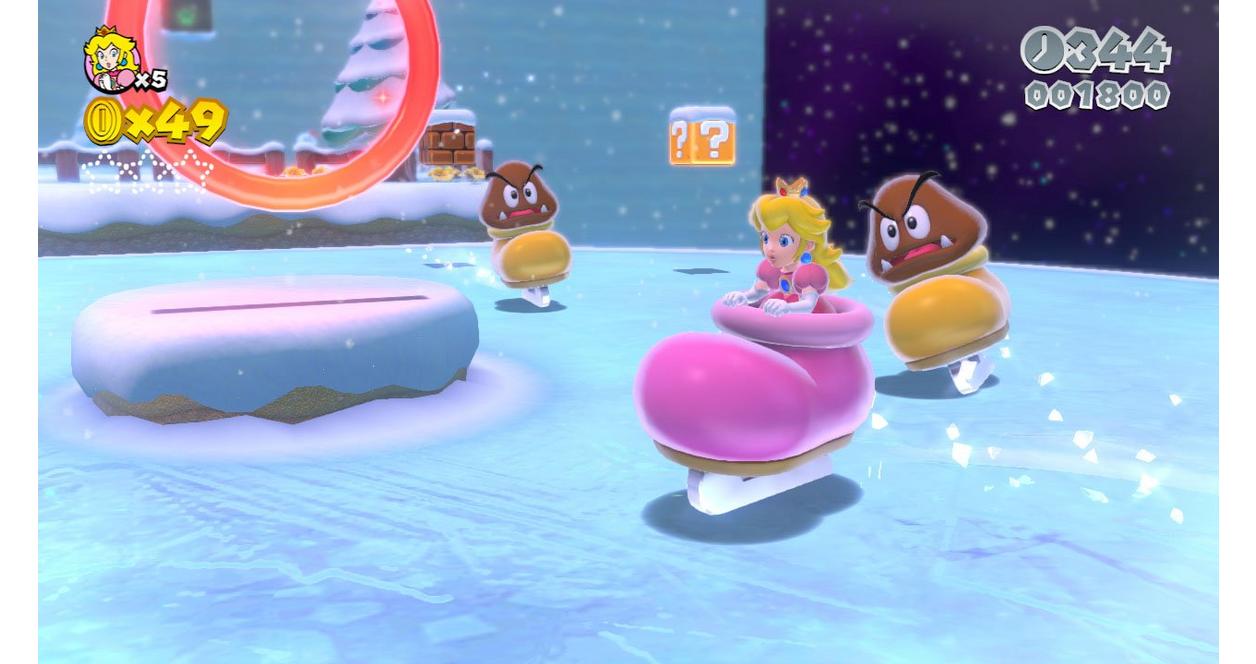 Super Mario 3D World - Nintendo Wii U