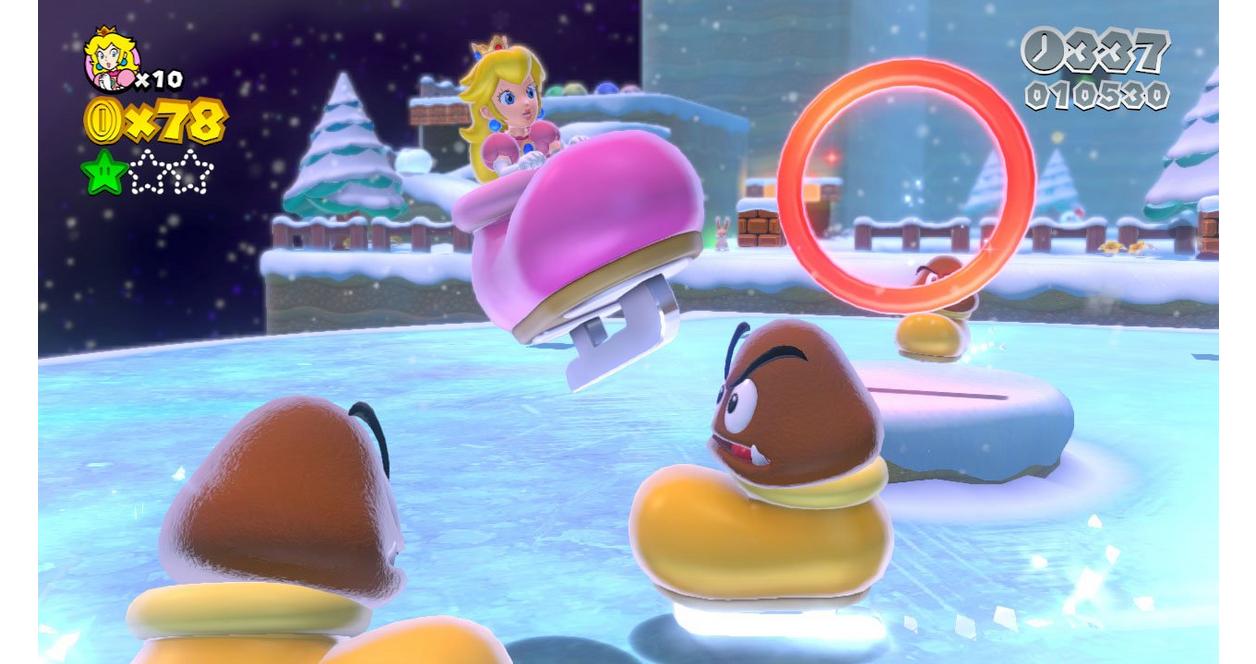 Super Mario 3D World - Nintendo Wii U