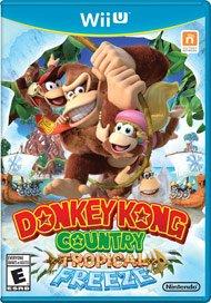donkey kong country tropical freeze 3ds