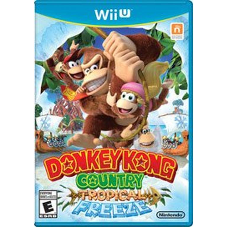 Audaz tienda de comestibles Novia Donkey Kong Country Tropical Freeze - Nintendo Wii U | Nintendo Wii U |  GameStop